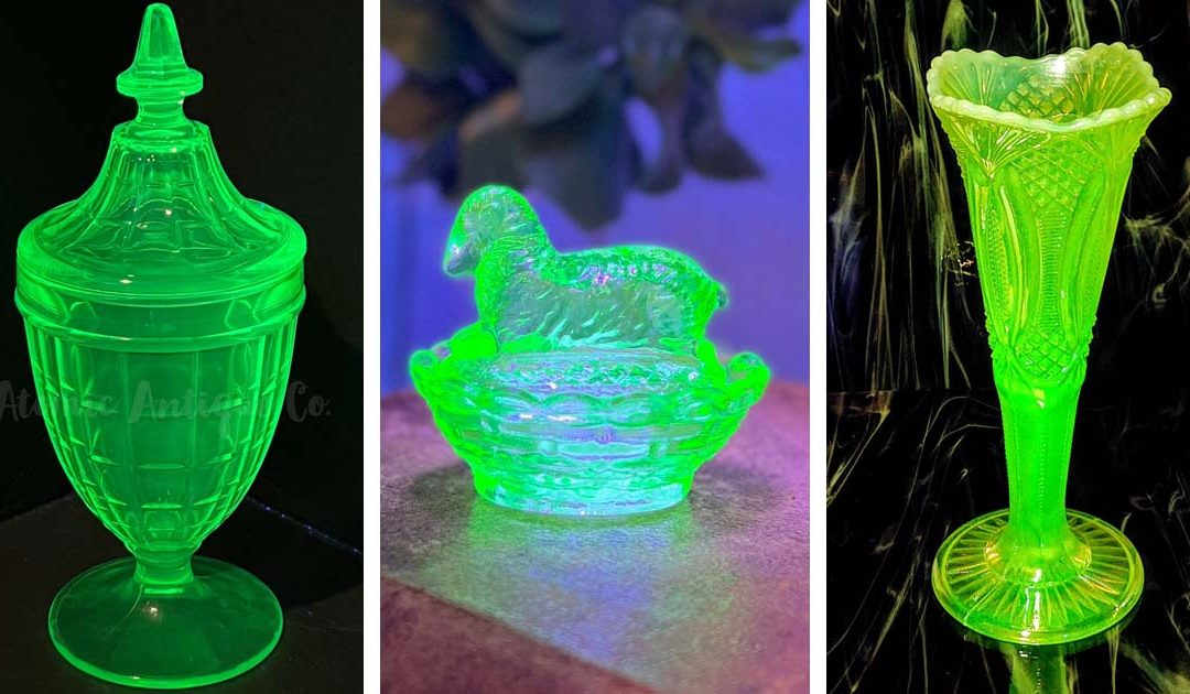 Glow in the Dark Glassware