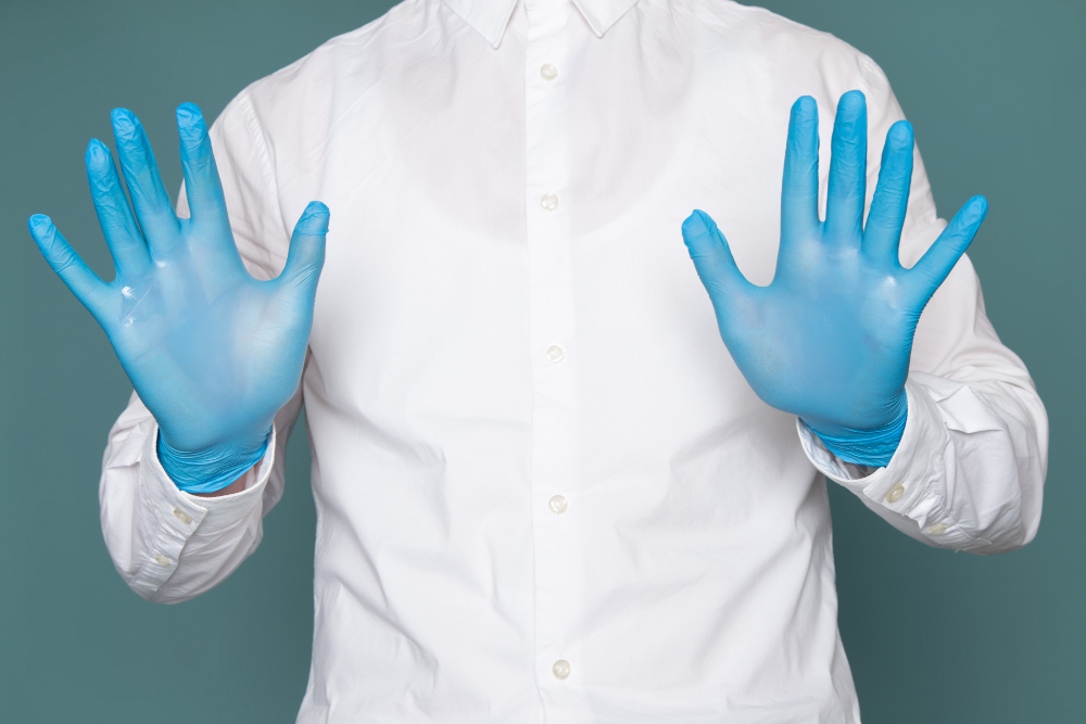 UV Light Gloves